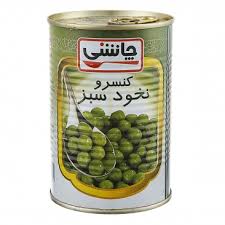 کنسرو نخود سبز 420 گرمي چاشني