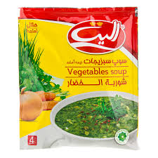 سوپ سبزيجات اليت