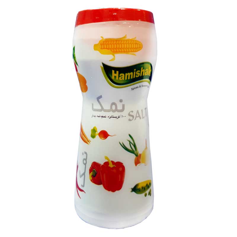 نمک يددار هميشک1200گ