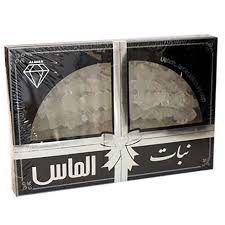 نبات شاخه اي سفيد 700 گرمي الماس