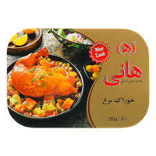 خوراک مرغ 285 گرمي هاني