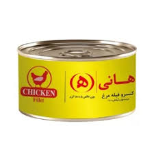 کنسرو فيله مرغ هاني