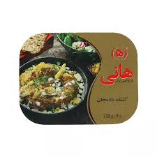 کنسرو کشک و بادمجان قوطي استرال 220گرمي هاني