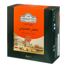 چاي تي بگ معطر مخصوص 100 عددي مقوايي احمد