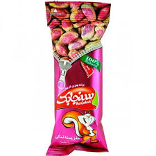 مغز پسته شور بسته سلفوني 30 گرمي سنجابک