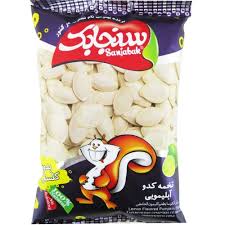 تخمه کدو با طعم آبليمو بسته سلفوني 90گرمي سنجابک