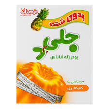پودر ژله رژيمي آناناس ?? گرمي دراژه