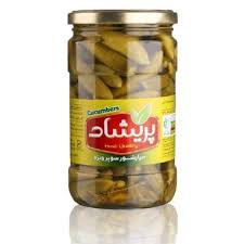 خيارشور ويژه 700 گرمي پريشاد