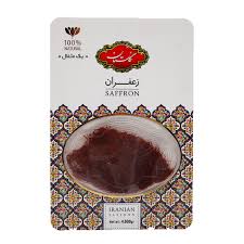 زعفران يک مثقال گلستان طرح خاتم