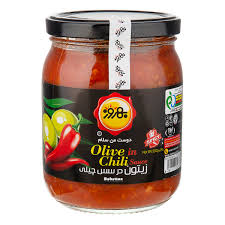 زيتون در سس چيلي