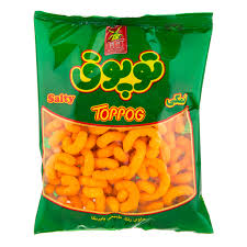 اسنک توپوق ميگ بسته سلفوني 80 g آناتا مرجع عرضه کننده گروه صنعتي نجاتي