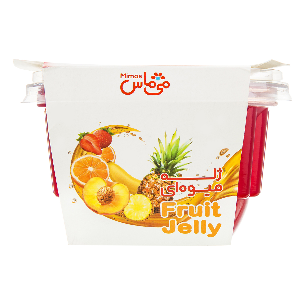 ژله ميوه اي ميماس