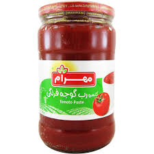 رب گوجه فرنگي شيشه اي 700 گرم مهرام