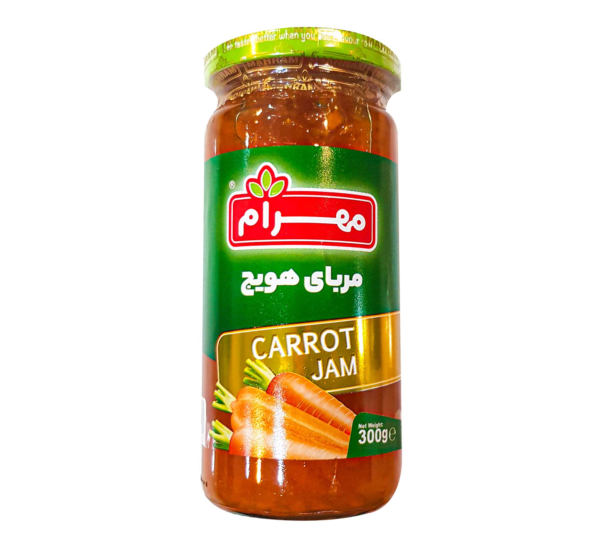 مربا هويج 300 گرمي مهرام