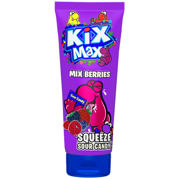 زل ترش kixmax با طعم ميکس بري