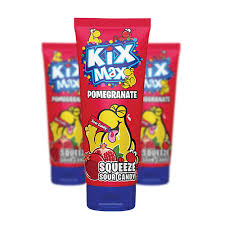 زل ترش kixmax با طعم انار