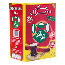 چاي ساده صددرصد خالص 500 گرمي مقوايي
