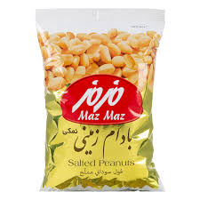 بادام زميني مزمز