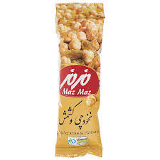 نخودچي و کشمش مزمز