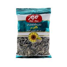 تخمه افتابگردان گلپر مزمز