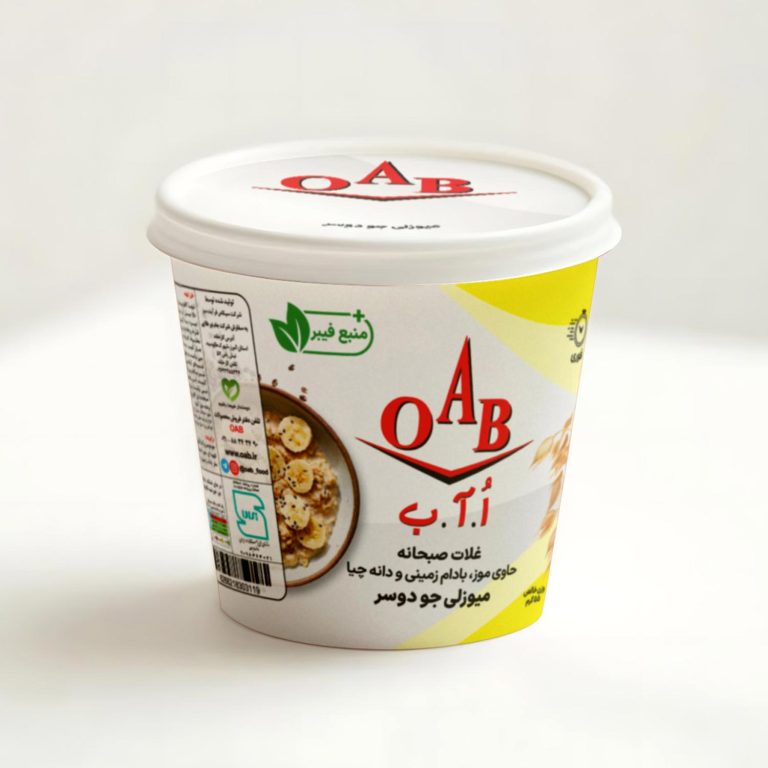 غلات صبحانه ليواني oab موز