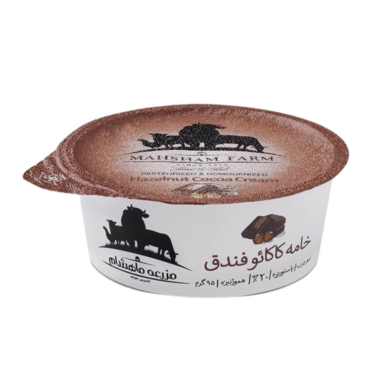 خامه کاکايو فندق95گ ماهشام