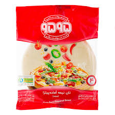 نان نيمه آماده پيتزا منجمد 480 گرمي 9595