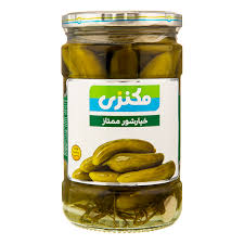 کنسرو خيارشور ممتاز مکنزي
