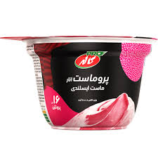 ماست ايسلندي انار