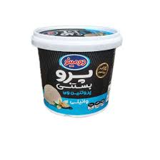 پرو بستني وانيلي چوبي دومينو