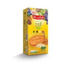 بيسکويت خوشين سيب و دارچين 300گرمي فرخنده