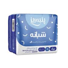 نوار بهداشتي نازک ويژه شب بزرگ 10 عددي پنبه ريز