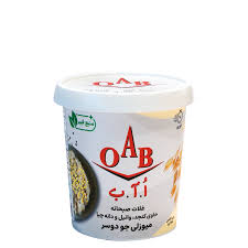 غلات صبحانه او ابه جودوسر ميوزلي وانيل دانه چيا