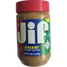 کره بادام زميني Jif Extra Crunchy 454gr