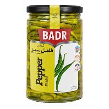 ترشي فلفل 570 گرمي بدر