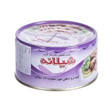 کنسرو ماهي تن جنوب در روغن شيلانه 180 گرمي