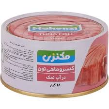 تن ماهي رژيمي مکنزي