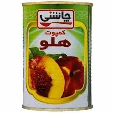 کمپوت هلو چاشني