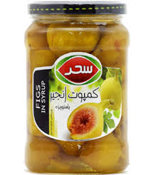 کمپوت انجير سحر