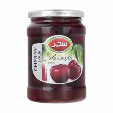 کمپوت گيلاس 660 گرمي سحر