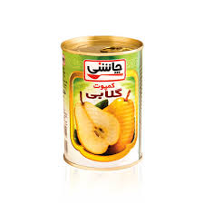 کمپوت گلابي چاشني