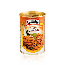 کنسرو خوراک عدس چاشني