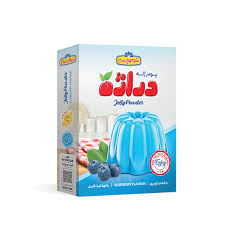 پودر ژله بلوبري بدون شکر 25 گرمي دراژه