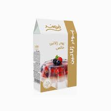 پودر ژلاتين خالص و شفاف فرمند 40 گرمي