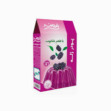 پودر ژله شاتوت جعبه مقوايي 100 گرمي فرمند