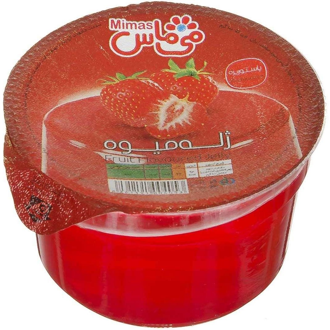 ژله تمشک وحشي100گ مي ماس