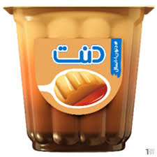 دسر کرم کارامل دنت 100 گرمي
