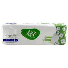 نوار بهداشتي پنبه اي مولپد مدل Maxi Soft سايز بزرگ بسته 10 عددي