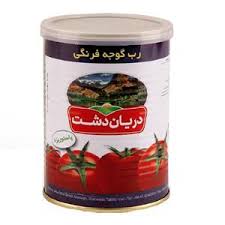 رب گوجه فرنگي دريان دشت 400 گرم