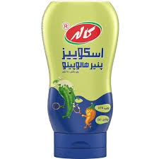 اسکوئيز پنيرهالوپينو کاله
